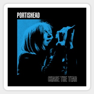 Portishead - Chase the tear Sticker